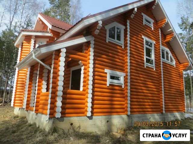 Шлифовка, Конопатка,Герметизация, покраска срубов Серпухов - изображение 1