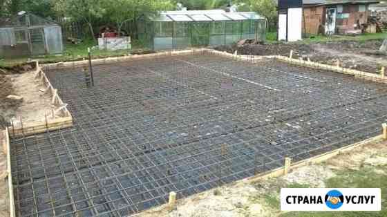 Бетонные работы. Фундамент под ключ Ростов-на-Дону