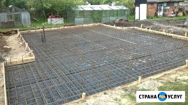 Бетонные работы. Фундамент под ключ Ростов-на-Дону - изображение 1