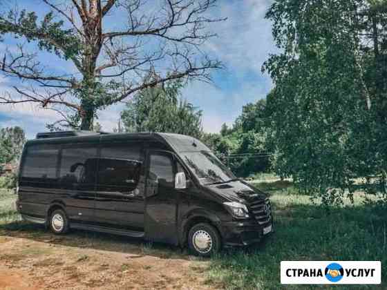 Аренда микроавтобуса Mercedes Sprinter WV Crafter Нижний Новгород