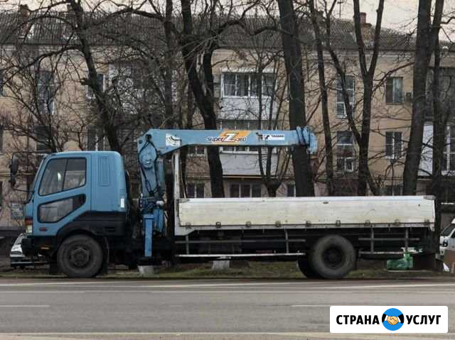 Услуги манипулятора, Грузоперевозки Краснодар - изображение 1