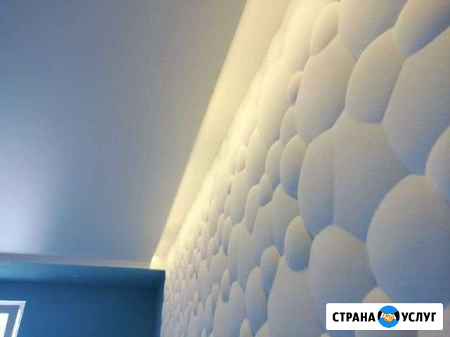 Натяжные потолки и комплектующие Пенза - изображение 1