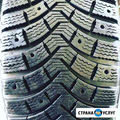Ошиповка шин Саратов