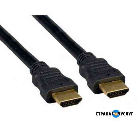 Ремонт hdmi разъемов, монтаж hdmi розеток Санкт-Петербург