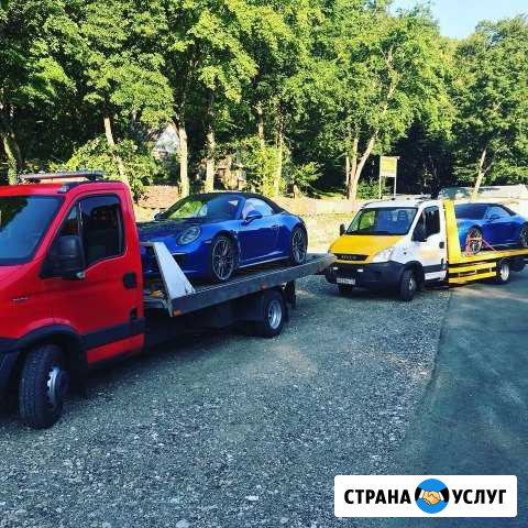 Услуги Эвакуатора в Геленджике круглосуточно Геленджик - изображение 1