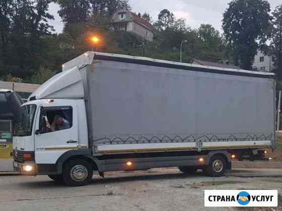 Грузоперевозки 5 тонн.49м3 Краснодар