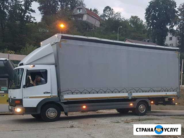 Грузоперевозки 5 тонн.49м3 Краснодар - изображение 1