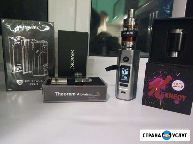 Ремонт вейп wismec rx2/3 Тюмень - изображение 1