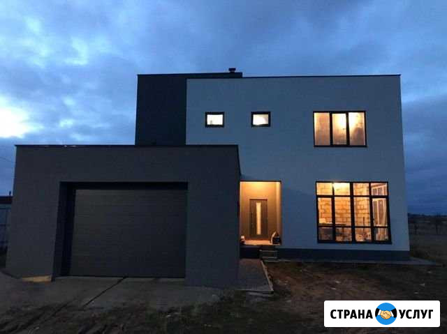 Утепление дома Штукатурка фасада Сосновый Бор - изображение 1