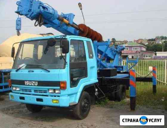 Бурение скважин, буровые работы, Буровая Сочи