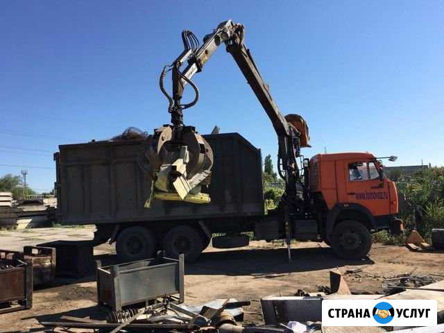 Услуги Ломовоза,манипулятора,металловоза Челябинск - изображение 1