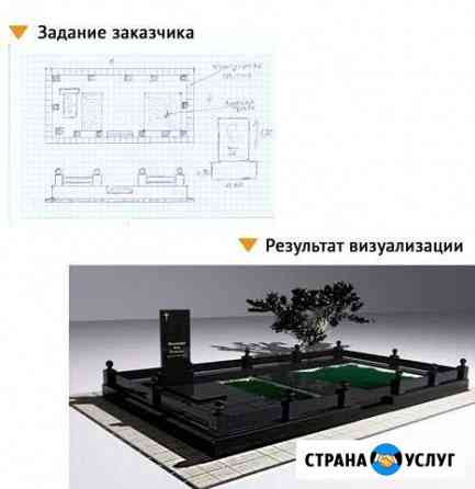 Памятники. Профессиональное выполнение Симферополь