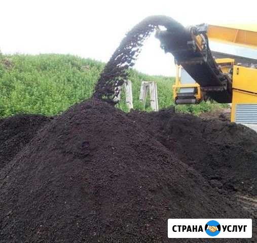 Плодородная земля,щебень,песок,с доставкой Сертолово - изображение 1