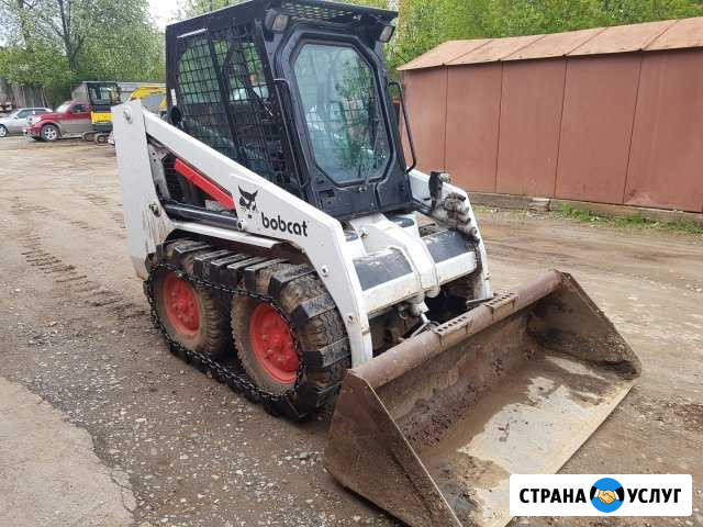 Аренда мини-погрузчик Bobcat Пермь - изображение 1