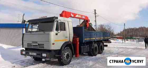 Услуги Манипулятора Самопогрузчика 12тон Челябинск