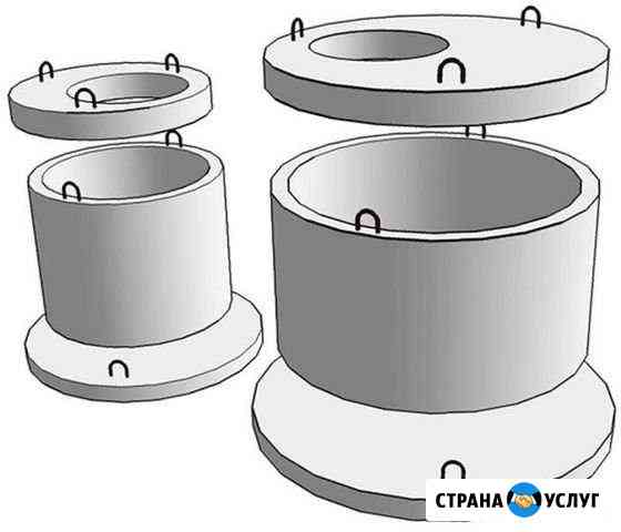 Установка колодезных колец Оренбург