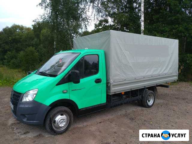 Грузоперевозки,доставка,переезды., газель 4.20 Чехов - изображение 1