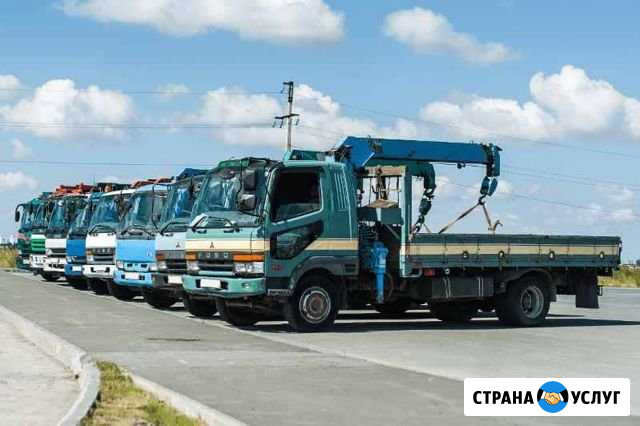 Сам гружу сам вожу самогруз эвакуатор 3т 5т 10т Барнаул - изображение 1