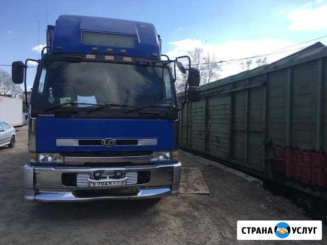 Грузопереаозки по городу и области 12 тон 48 кубов Иркутск - изображение 1