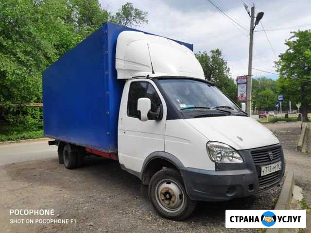Грузоперевозки Газель Вывоз Мусора Грузчики Батайск - изображение 1
