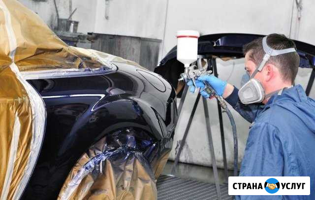 Автопокраска. Полировка кузова и фар. Ремонт пласт Рыбинск - изображение 1
