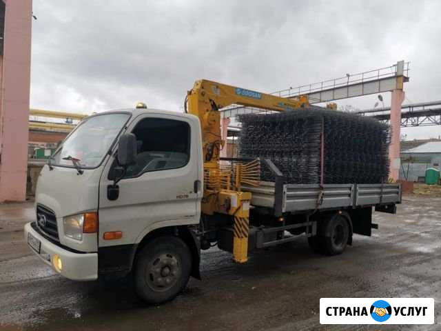 Услуги кран-манипулятора 3 тонны Тверь - изображение 1