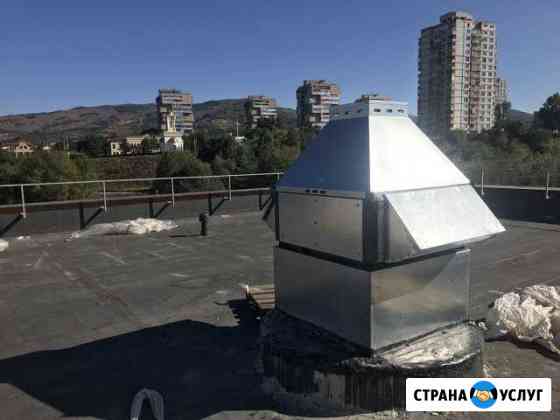 Монтаж вентиляции и кондиционирования воздуха Минеральные Воды