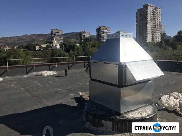 Монтаж вентиляции и кондиционирования воздуха Минеральные Воды - изображение 1