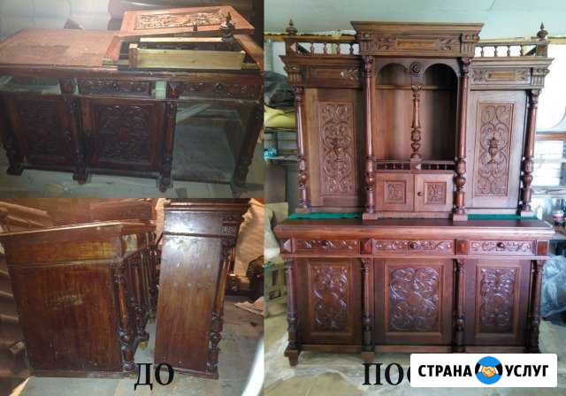 Реставрация буфетов, сервантов, комодов Екатеринбург - изображение 1