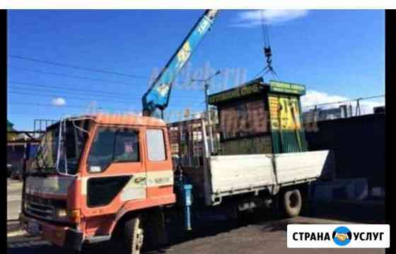 Услуги манипулятора Казань