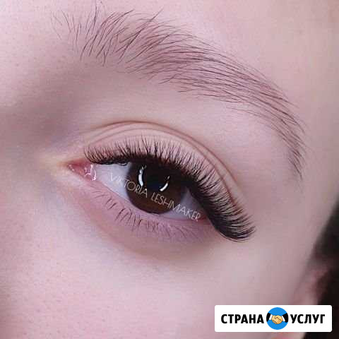 Наращивание,ламинирование ресниц,брови Пенза - изображение 1