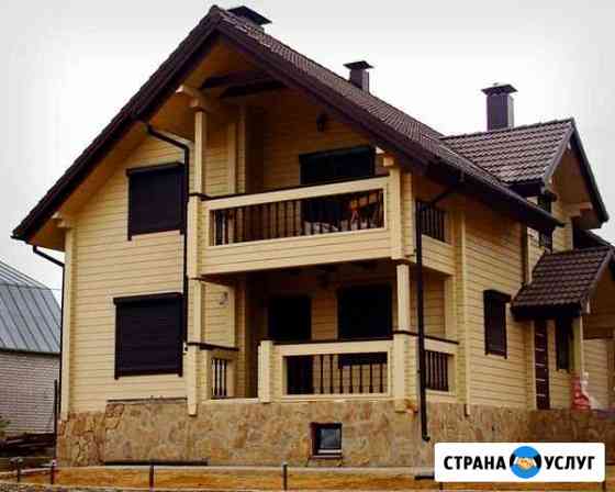 Строительство деревянных домов, бань, коттеджей Пермь