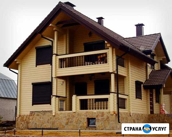 Строительство деревянных домов, бань, коттеджей Пермь - изображение 1