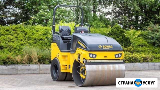 Аренда катки Асфальтоукладчики Москва - изображение 1