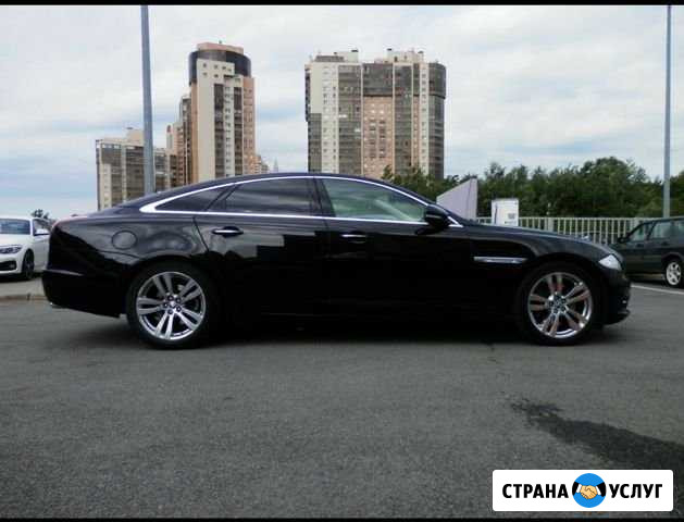 Аренда авто с водителем Jaguar XJ Петрозаводск - изображение 1