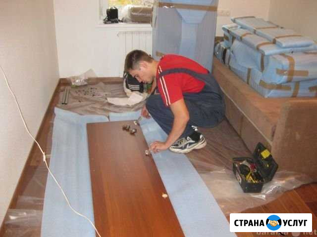 Сборка мебели Ижевск - изображение 1
