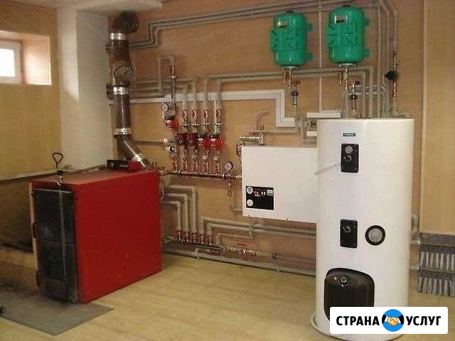 Монтаж систем отопления, водоснабжения Советский - изображение 1