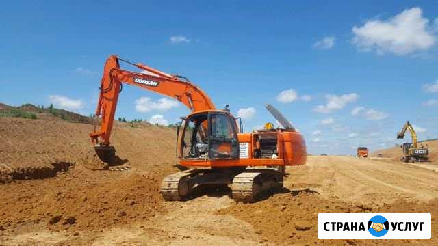 Аренда экскаватора Симферополь - изображение 1