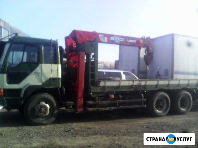 Услуги по перевозке груза Хабаровск - изображение 1