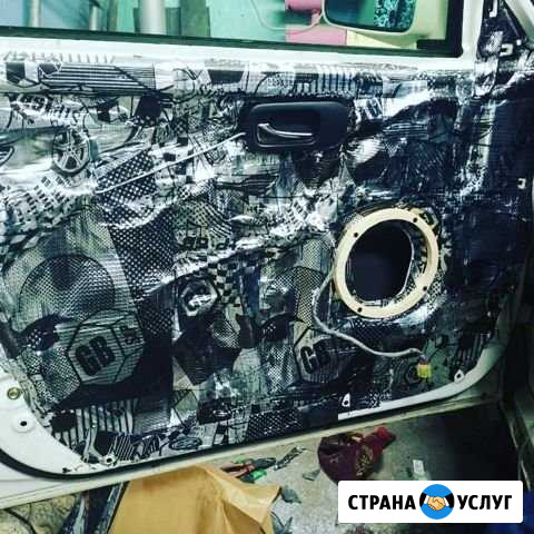 Услуга вибро,шумоизоляция для вашего авто Нерюнгри - изображение 1