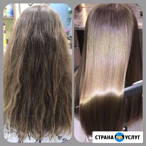 Нанопластика, Кератиновое выпрямление, ботокс воло Калининград - изображение 1