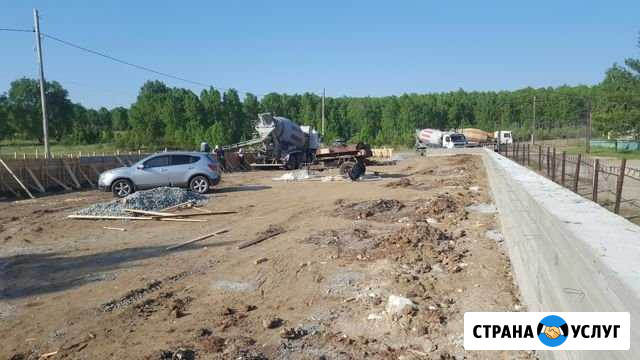 Фундамент. Фундамент под ангар Варна - изображение 1
