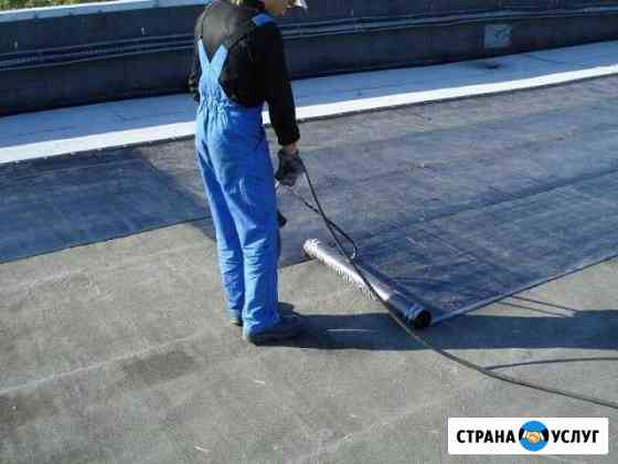 Ремонт мягкой кровли Саранск