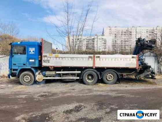 Аренда манипулятора Санкт-Петербург