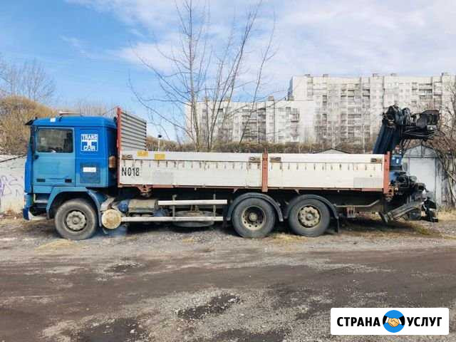Аренда манипулятора Санкт-Петербург - изображение 1