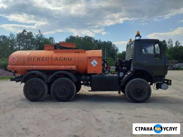 Бензовоз вездеход Всеволожск - изображение 1