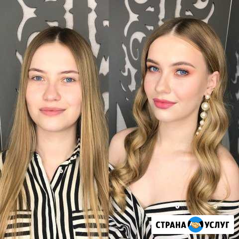 Макияж.Локоны.Брови Пермь - изображение 1