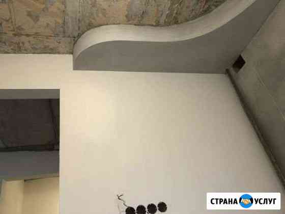 Штукатурка,стяжка Новомосковск