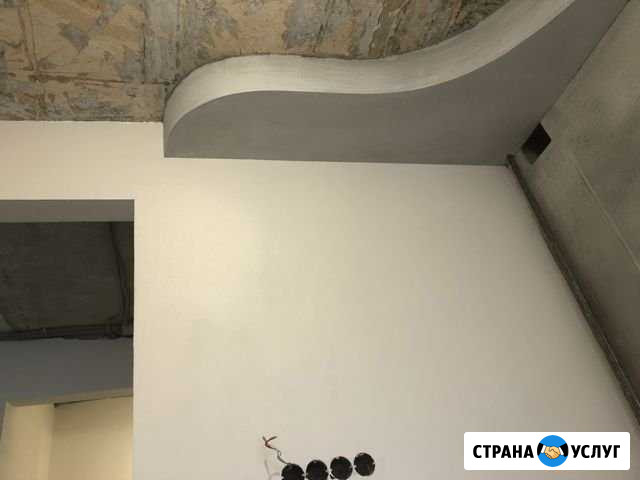 Штукатурка,стяжка Новомосковск - изображение 1