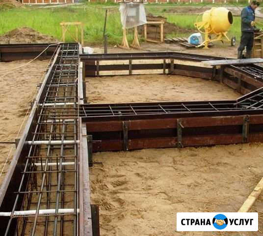 Строительство фундаментов Кострома - изображение 1